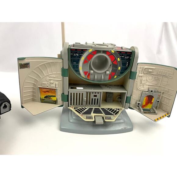 Lot Star Wars Micro Machines Playset Boba Fett 1996 Battlezone Falcon Wing VTG - Picture 3 of 14
